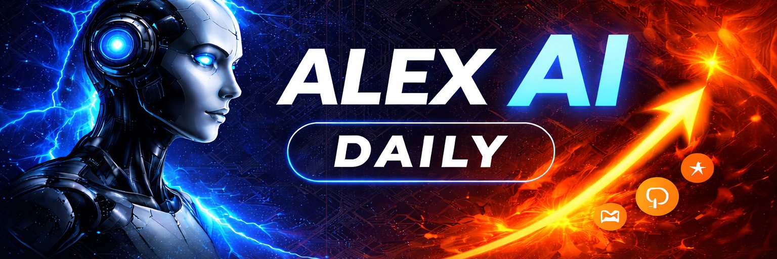 Alex AI Daily Banner