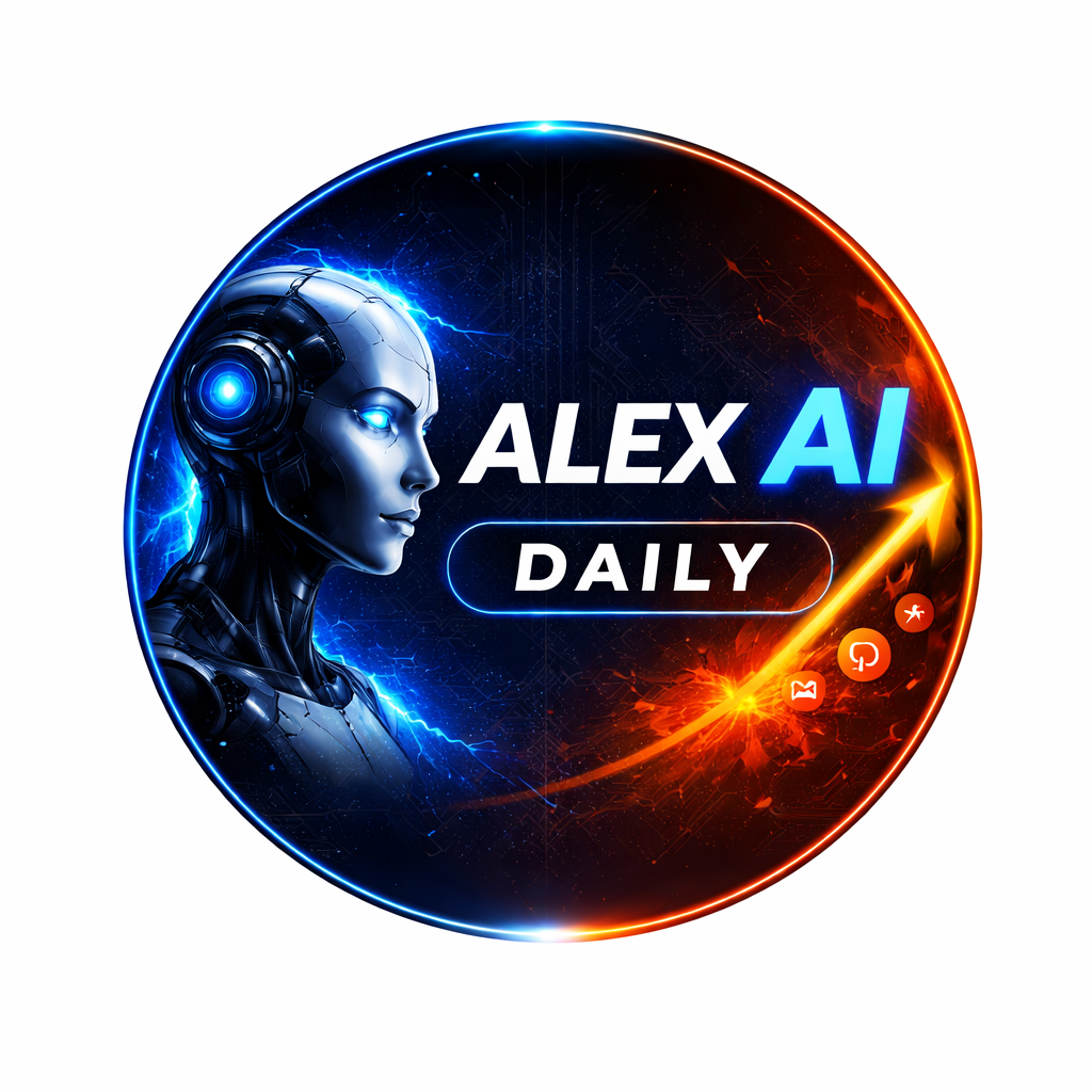 Alex AI Daily Logo